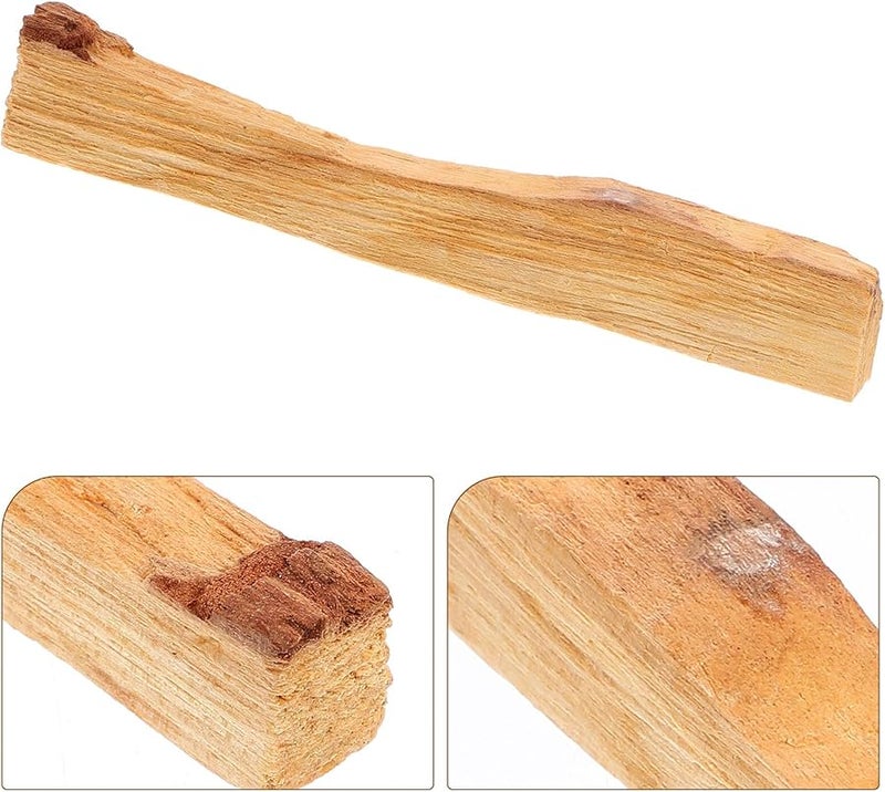 Natural Holy Palo Santo Wood Incense Sticks For Meditation Stress Relief Air Purifying Aromatherapy - Image 4